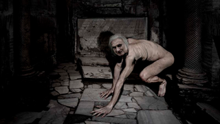 Vatican Tour Group Catches Glimpse Of Pale, Emaciated Joseph Ratzinger Scuttling Into Dark Catacombs